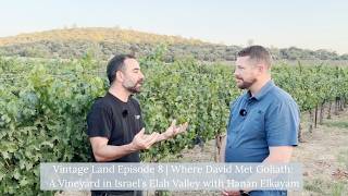 EP 8 | Where David Met Goliath: A Vineyard in Israel’s Elah Valley