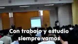 Himno del Ingeniero Civil del Peru (video)