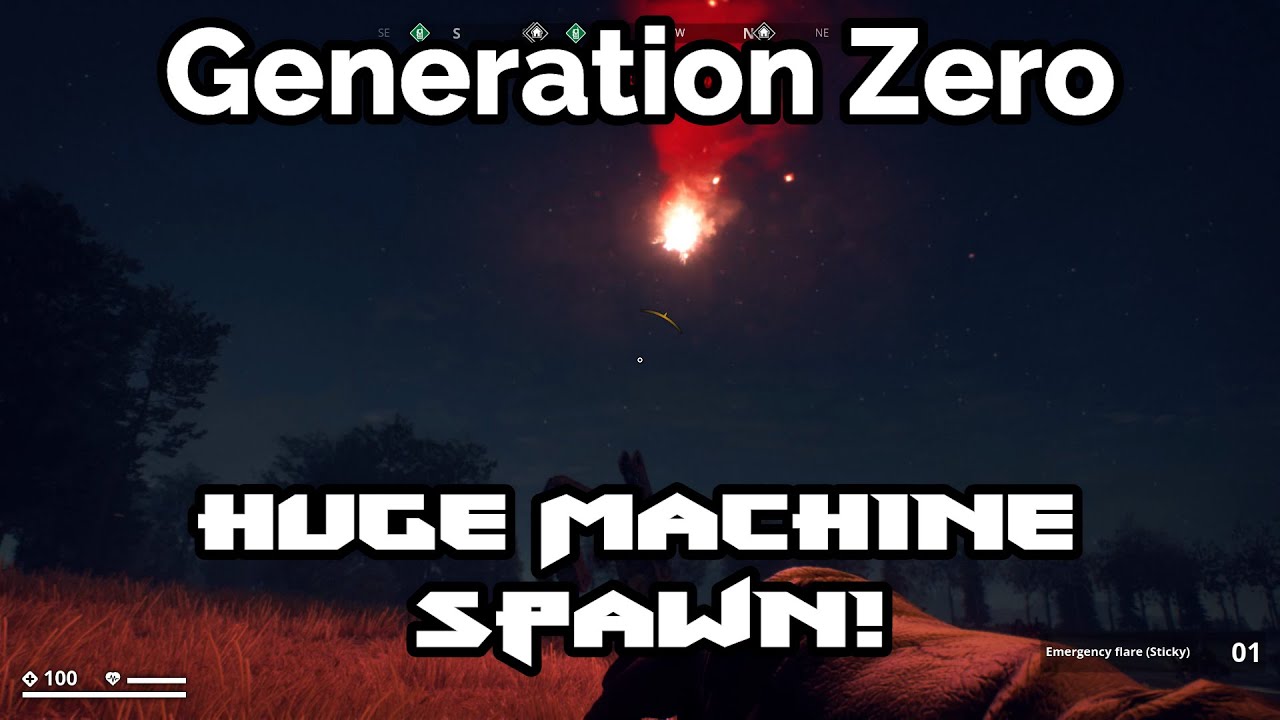 Generation Zero - HUGE Machine spawn - YouTube
