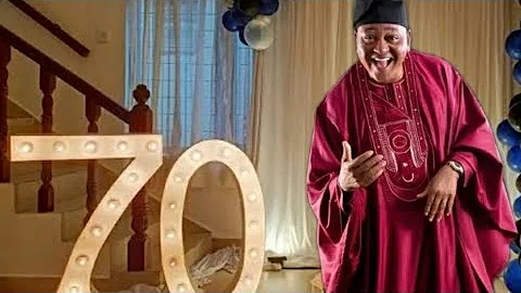 Veteran Actor Jide Kosoko 70th Birthday Thanksgiving Service