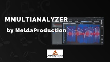 MeldaProduction MMultiAnalyzer - 3 Min Walkthrough Video (75% off for a limited time)