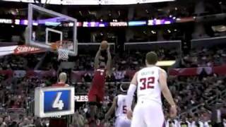 Nba Dunks Of The Week Derrick Rose, Lebron James, Jr Smith, Baron Davis, Josh Smith, Corey Brewer