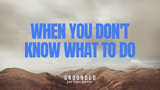High School | When You Dont Know What To Do (2 Kings 19:1-20) | Collin Warner