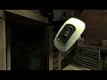 Damaged glados sfm