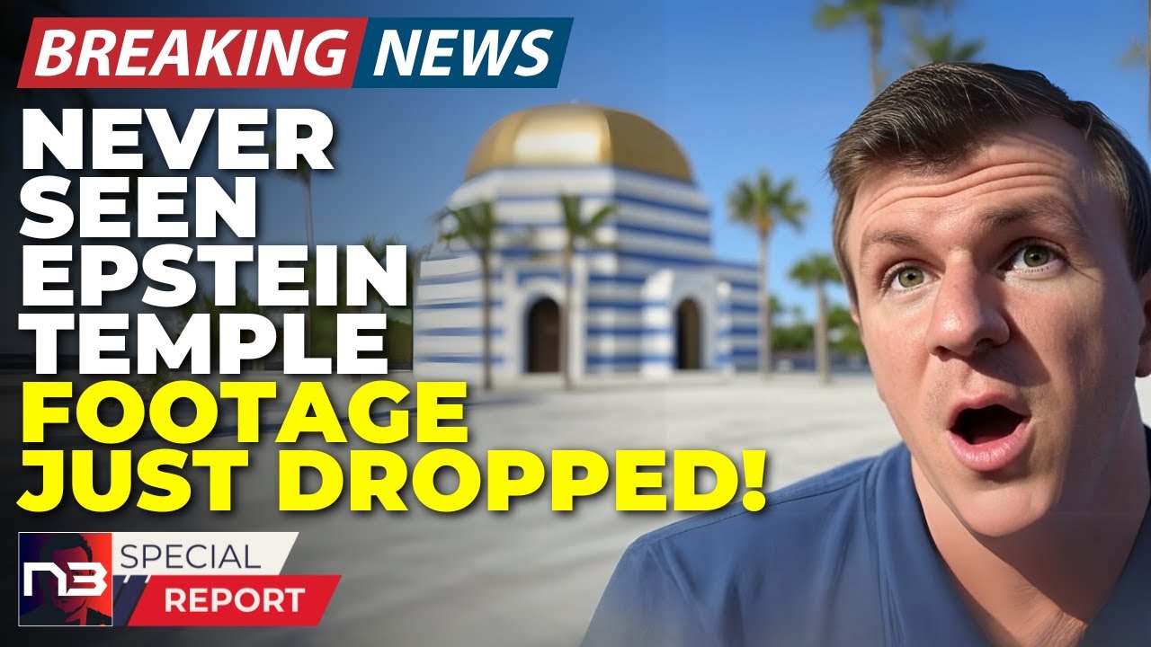 🚨BREAKING NeverBeforeSeen Footage From Inside Epstein Temple Just