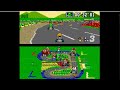 super mario kart 64 part1 / マリオカート64(スーパーファミコン版リメイク)