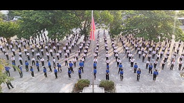 Mashup Khi nào mình lớn-Tiến bước dưới cờ đoàn-Đồng diễn Lof Malto toàn quốcTrường THCS Chi lăng