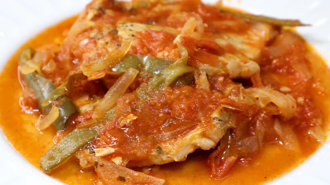 RECETA fácil de Chuletas en salsa roja jugosas y fáciles de preparar!