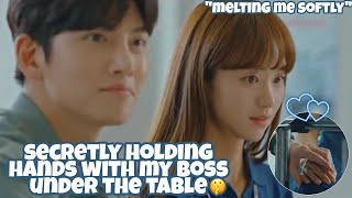 KCRUSH [KDrama Clip] Kdrama's Most Touching Hand Touches - Melting Me Softly screenshot 3