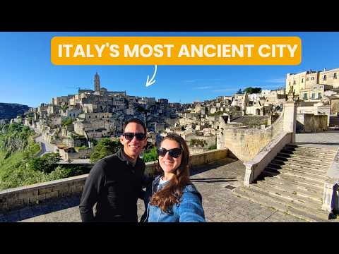 Matera, Italy: One Day in Italy's Most Dramatic Cave City