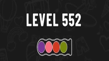Ball Sort Puzzle Level 552