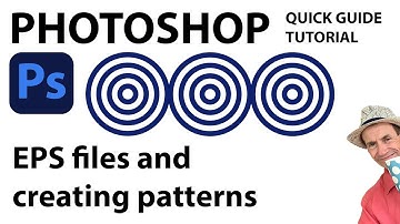 How To Use EPS files in Photoshop