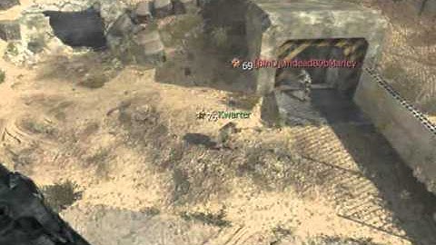 MW3 360 Quickscope On 6 Sensitivity (Private Match 1v1)