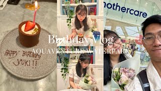 Birthday Vlog 🍰♡ ༘*.ﾟ🧸🎀 | Aquaventure Waterpark ⛲⛱️ | Palm Jumeriah ༘˚⋆𐙚｡⋆𖦹.✧