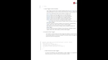 Salesforce Apex Trigger   A Comprehensive Guide  #zarantech #salesforcedeveloper #salesforce