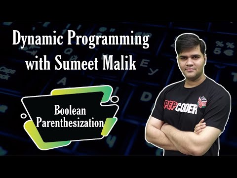 Boolean Parenthesization Dynamic