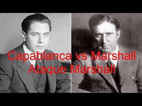 ▷ Capablanca vs Marshall (NY, 1918) 【 Defensa Infranqueable 】