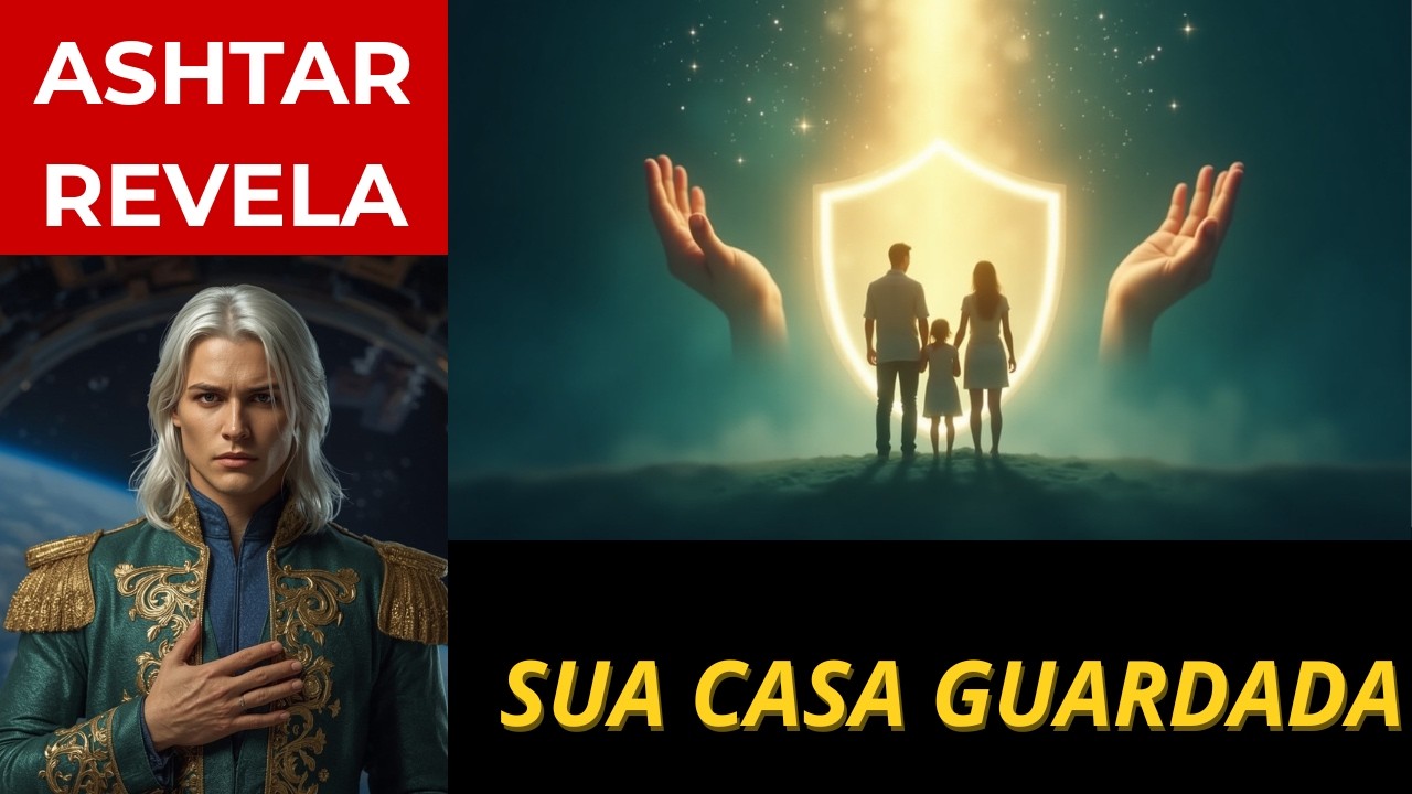 ASHTAR SHERAN CONFIRMA: Quem Ouvir Esta Mensagem Estará Protegido - YouTube