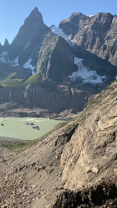 Shangrala-La falls #mountains #moose #hikingroutes #lifeisbutadream