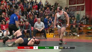 Bernier-Ryan ECC 285-pound final High School Wrestling Weight Class