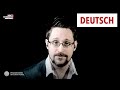 Edward Snowden: &quot;Wenn wir die Welt befreien wollen, müssen wir Assange befreien&quot;.