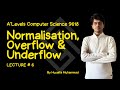 Lecture 6 | Floating-Point Numbers | Normalisation - Overflow - Underflow | Ch13 | 9618 | A2 CS | P3