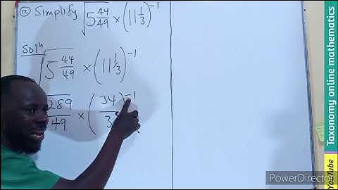 Real Number System: Simplifying an expressions involving surds and indices