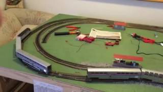 2 year layout update. Finally, trains are running........somewhat