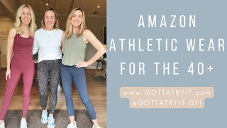 Amazon Athletic Wear for the 40+   #fashionover40 #styleover40 #amazonfinds #amazonhaul