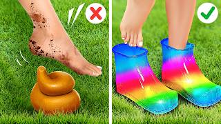 SHOE HACKS FOR THE PERFECT SUMMER || Amazing DIY Ideas by 123GO!