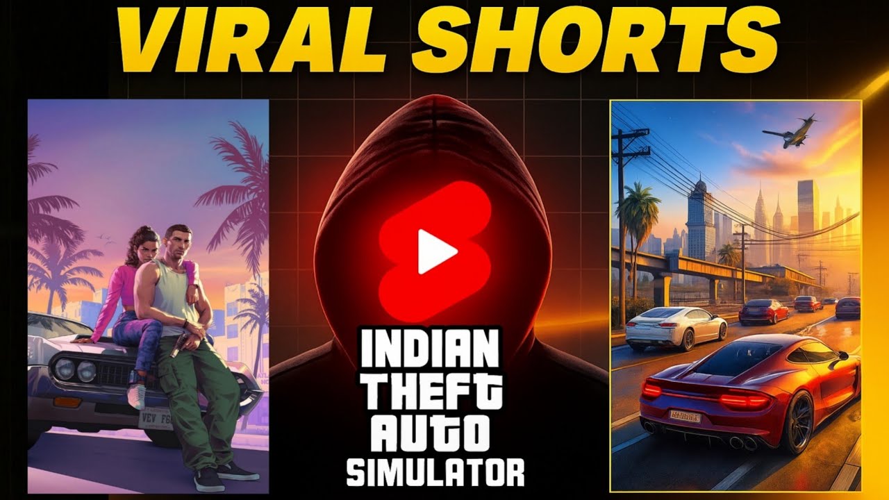 How To Viral YouTube Shorts In One Week💥📈 #Trending#IndianTheftAuto#GTA#Viral#YoutubeShorts#Youtube