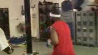 Roy Jones Jr. Training