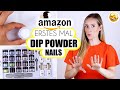 Erstes Mal DIP POWDER | Nails »Lalalunia«