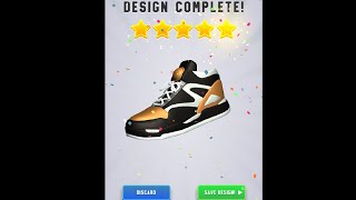Sneaker Art Game Play (19 Sneaker Unlock) screenshot 5