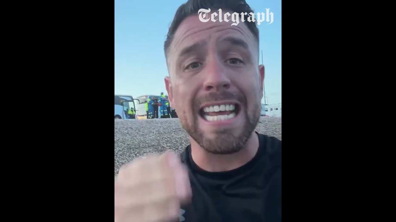 The live-streamed call-to-arms that brought hundreds to Portsmouth