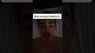 The impact of music on a psychedelic trip? #harmreduction