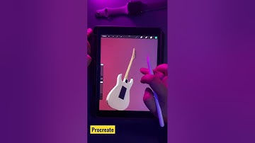 How to import 3D model in @Procreate ❤️ #shorts #viral #tranding #illustration #art  #short #viral