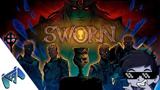 SWORN aka what if Hades had co-op?