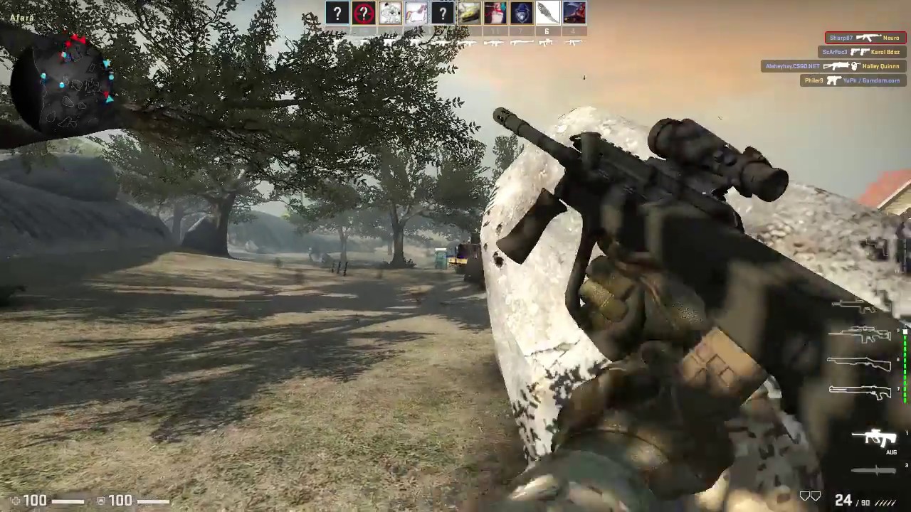 Feeding on Arms race Counter Strike  Global Offensive  -no comment