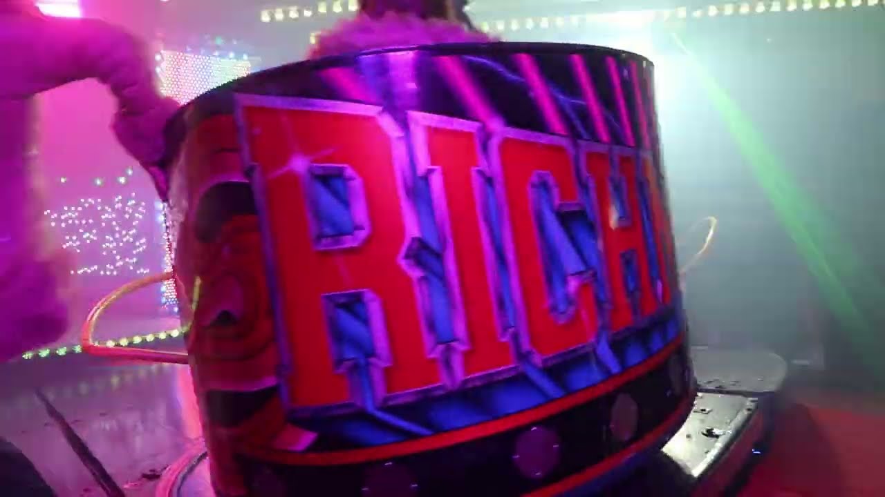 Richmonds Lazerblazer Waltzer | Hull Fair 2022