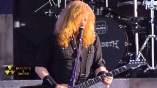 Megadeth - Intro + Hangar 18 (Live at Carolina Rebellion 2016) [PRO-SHOT] (HD)