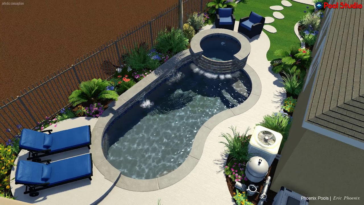 Pool Studio 3d Swimming Pool Design Software Youtube