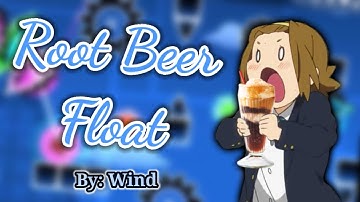 ROOT BEER FLOAT (Layout) "By Wind" / GD