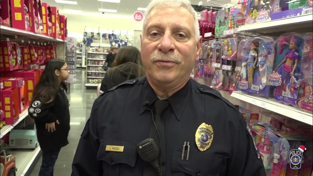 6th Annual Shop with a Cop YouTube