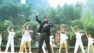 1080P Hd - 2012 Gangnam Style Of China Officer
