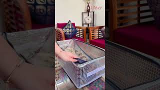 No More Mess Transparent Foldable Storage Box Must-Have