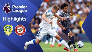 HIGHLIGHTS | Leeds vs Brentford | Premier League | Matchweek 2 | Sky Sport NZ