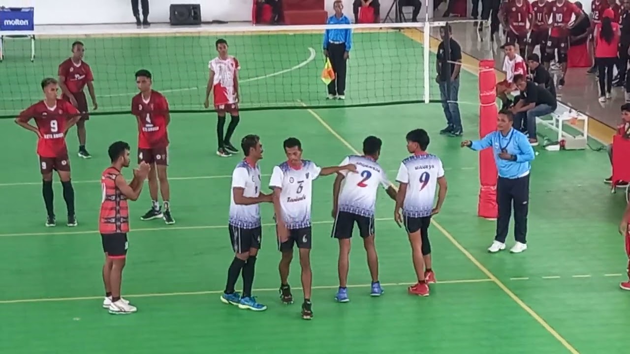 Anak Rantau ( Popmal Maluku, Volli Ball Putra KKT Vs Ambon Babak Ke 2. 2-0)