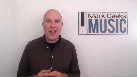 Mark Deeks Music -  Welcome