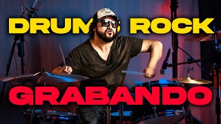 Así grabo en mi estudio casero Batería de Rock Alternativo (Técnicas PRO)